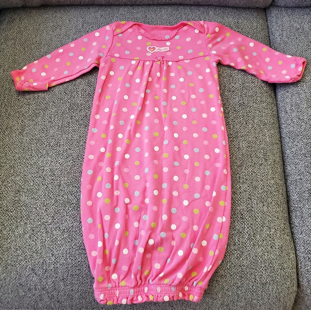 Carter's Baby Longsleeve Sleep Sack Outfit Size 0-3m